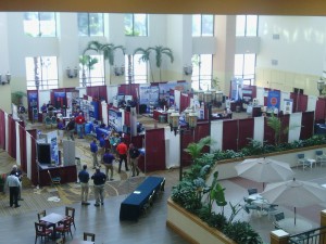 The 2013 GAGwP Exhibit Hall