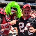 Matt having fun at a UGA game