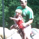 matt and son on horse