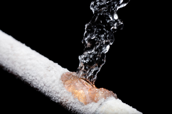 You are currently viewing Just a Quick Note re: Frozen Pipes…